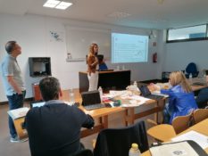 Presentación programa jóvenes. Intercambio de experiencias entre federación Galicia y Castilla y León