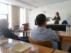 Presentación programa atención en el rural. Intercambio de experiencias entre federación Galicia y Castilla y León
