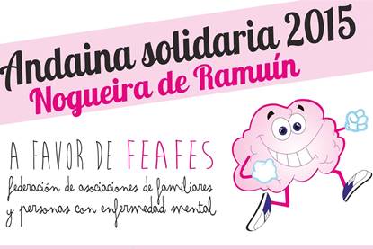 Andaina Solidaria 2015 Nogueira de Ramuín