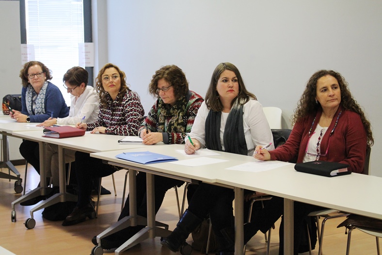 FEAFES Galicia imparte formación para sus asociaciones