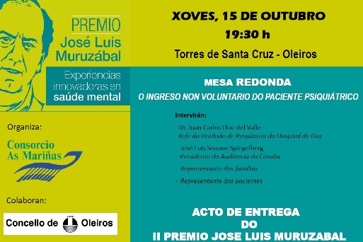 Entrega del II Premio José Luis Muruzábal