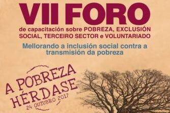 VII Foro de Pobreza, Exclusión Social, Terceiro Sector e Voluntariado