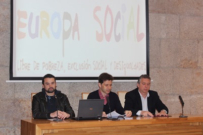 Las ONG gallegas llaman a votar el 25M a favor del modelo social europeo