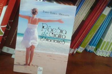 O usuario de FEAFES Lugo, Pablo Barral, presenta o seu libro “Poesía de catro estacións”
