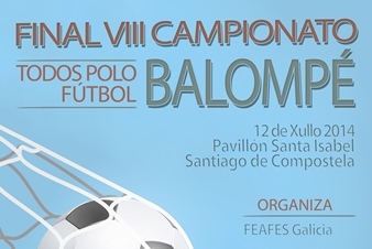 FEAFES Galicia celebra este sábado o VIII campionato de balompé “Todos polo fútbol”
