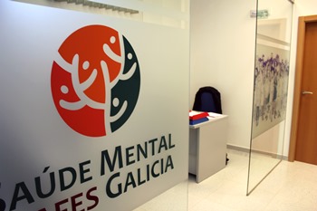 A sede de FEAFES Galicia en Santiago xa é centro sanitario