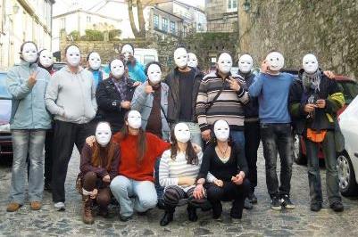 FEAFES Galicia achégase ás persoas sen fogar do Centro Vieiro