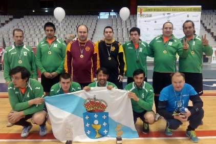 FEAFES Galicia, campioa do torneo interautonómico de fútbol sala TINFUSAM