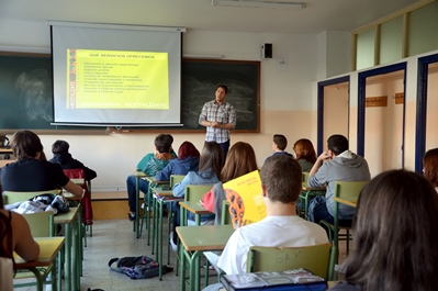 La campaña Mentalízate 2015 ya está en los institutos gallegos