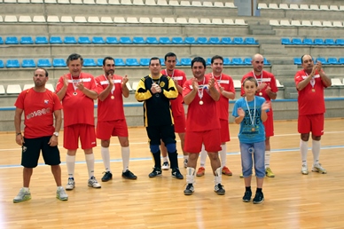 Morea O Barco, ganadora del IX Torneo de Balompié «Todos polo fútbol»