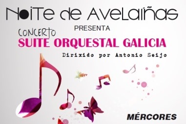 Suite Orquestal Galicia: concierto a favor de Avelaíña
