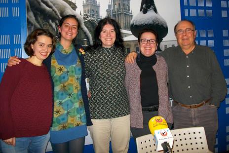 FEAFES Galicia inicia una colaboración con Radio Obradoiro