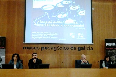 EAPN-Galicia conversa con periodistas sobre el tratamiento mediatico de la exclusion social