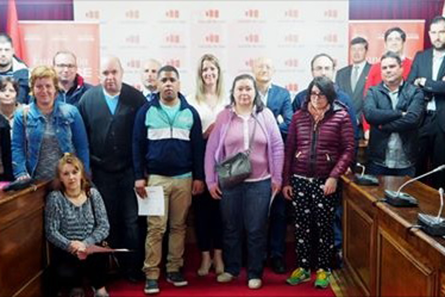 Juntos Somos Capaces favorece la inserción laboral de 5 personas en Lugo