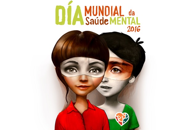 Las asociaciones de FEAFES Galicia por el Día Mundial de la Salud Mental