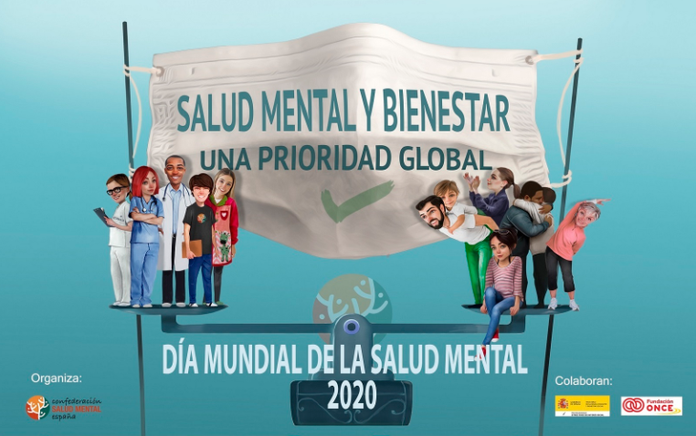 10 de outubro: Día Mundial da Saúde Mental