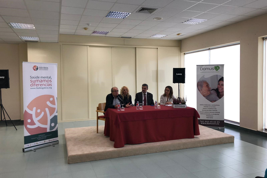 O Programa Empregate IV levado a cabo por Saúde Mental Feafes Galicia amosa os seus resultados en Outeiro de Rei