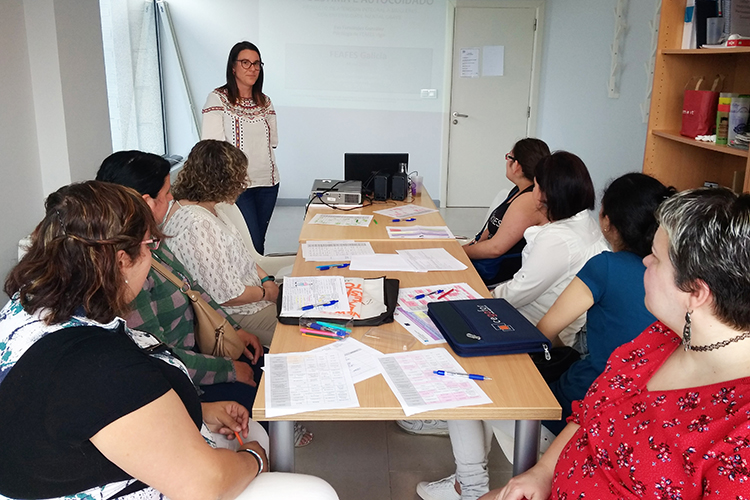 Se inicia el Programa Integrado de Empleo en Saúde Mental FEAFES Galicia