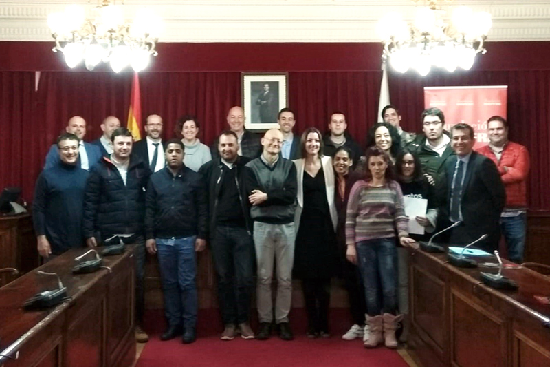 Fundación MAPFRE presenta en Lugo su programa social de empleo