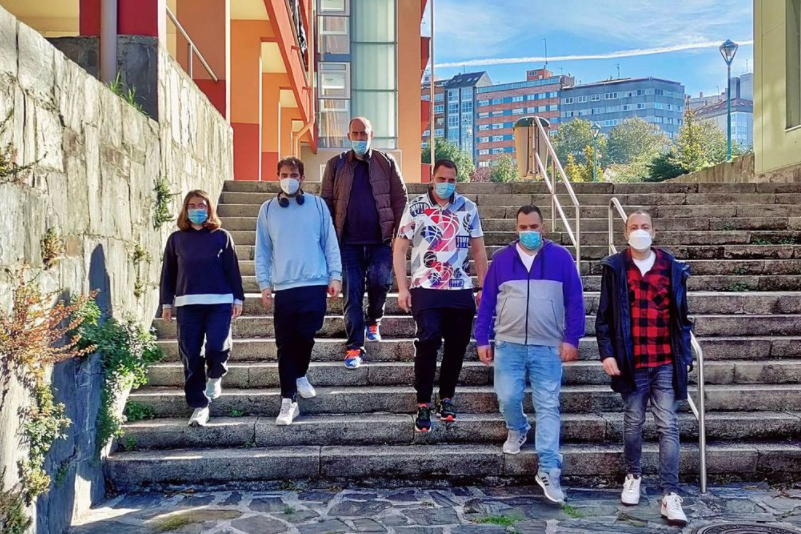 Gente única, un grupo de ocio autogestionado en Coruña
