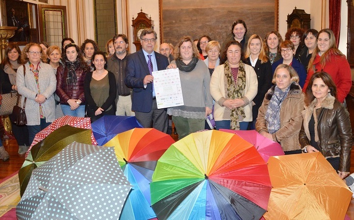 Paraguada en A Coruña por el Día Internacional de las Personas con Discapacidad