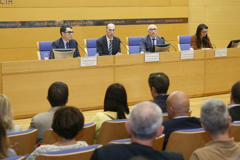 La Xunta de Galicia presenta el Plan de Prevención del Suicidio