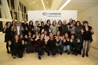 Os Premios Incorpora recoñecen a cinco empresas galegas polo seu valor social