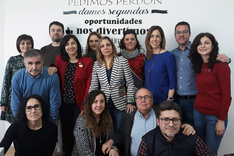 Creando espazos de colaboración con Salud Mental Castilla y León
