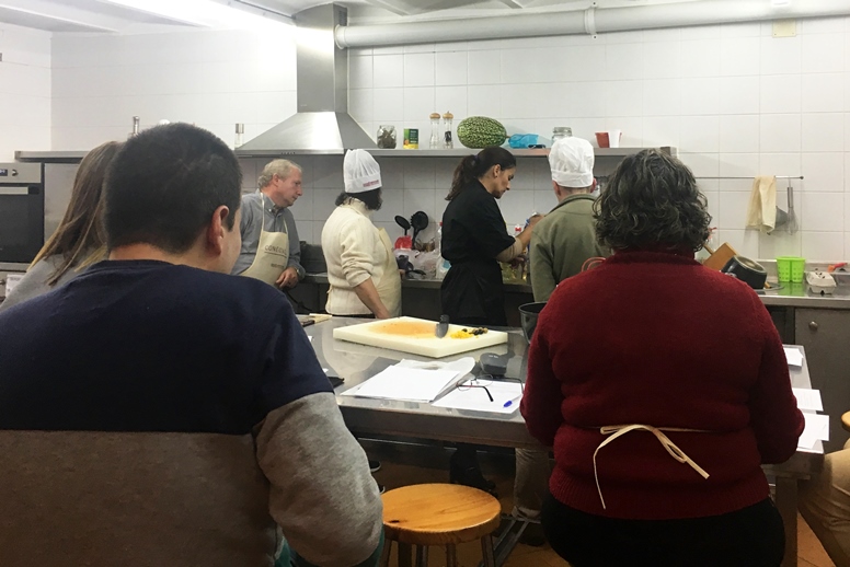 Termina el taller Cocina: menú diario