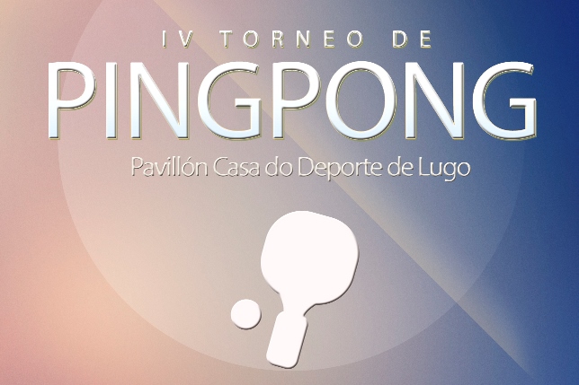 Achégase o IV Campionato de Pingpong