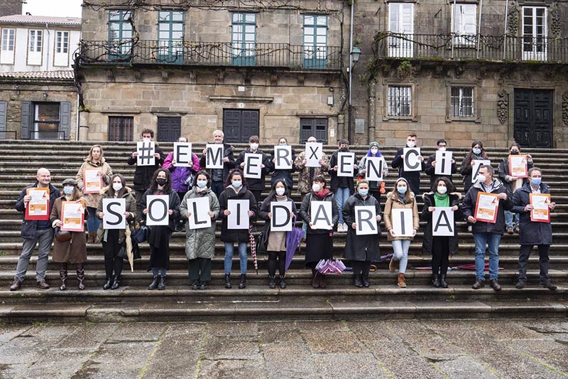 X Solidaria: as entidades sociais galegas piden o apoio das persoas contribuíntes